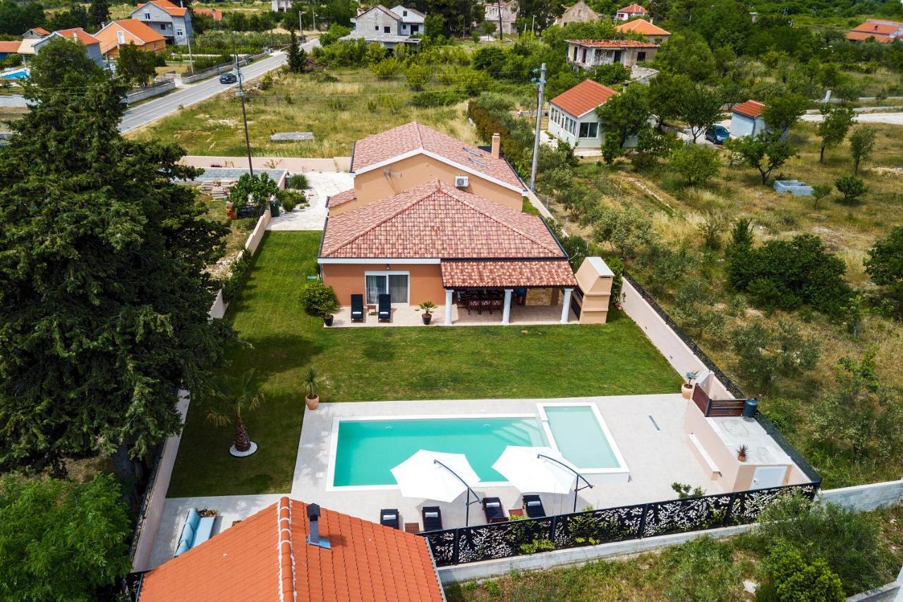 Green Residence Villa Zadar Exterior foto